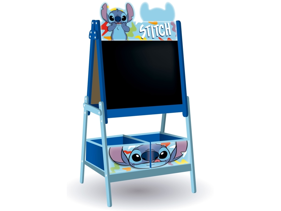 Diney Stitch staffeli 2-i-1 Whiteboard/Tavle | Baby & barn - Barnrummet - Bord och stolar | GameStuff