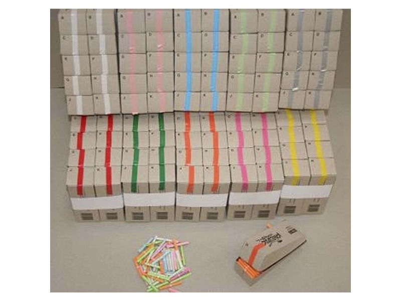 Chinesische Lotterie Weiß 200Nummern/Packung