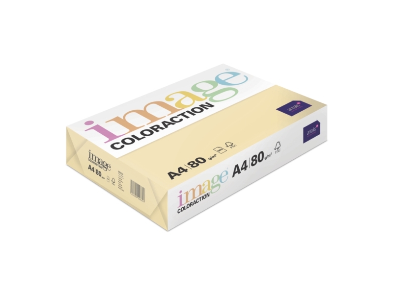 Kopipapir Image Coloraction A4 80G Beach Pale Beige 500Ark/Pkt