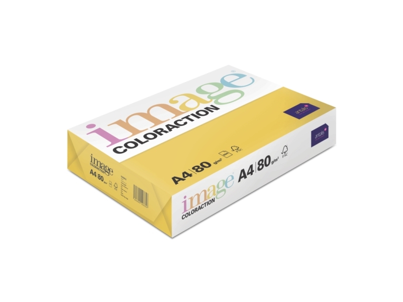 Kopieringspapper Image Coloraction A4 80 g Hawaii Gold 500 ark/fp