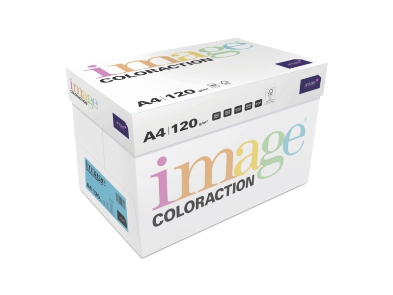 Kopipapir Image Coloraction A4 120G Lisbon Deep Turquoise 250Ark/Pkt