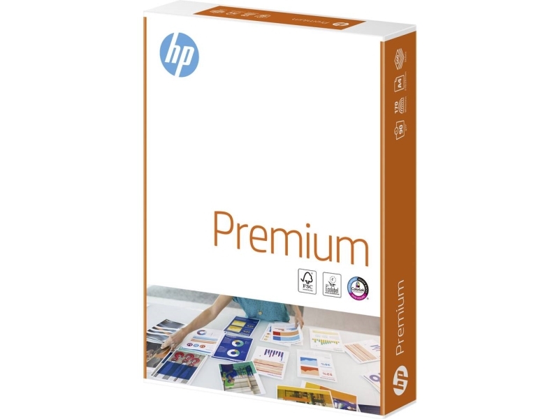 Hp Premium 500/A4/210X297, Laser-/Inkjet-Druck, A4 (210X297 Mm), 500 Blätter, 90 G/M², Weiß, 121 Μm