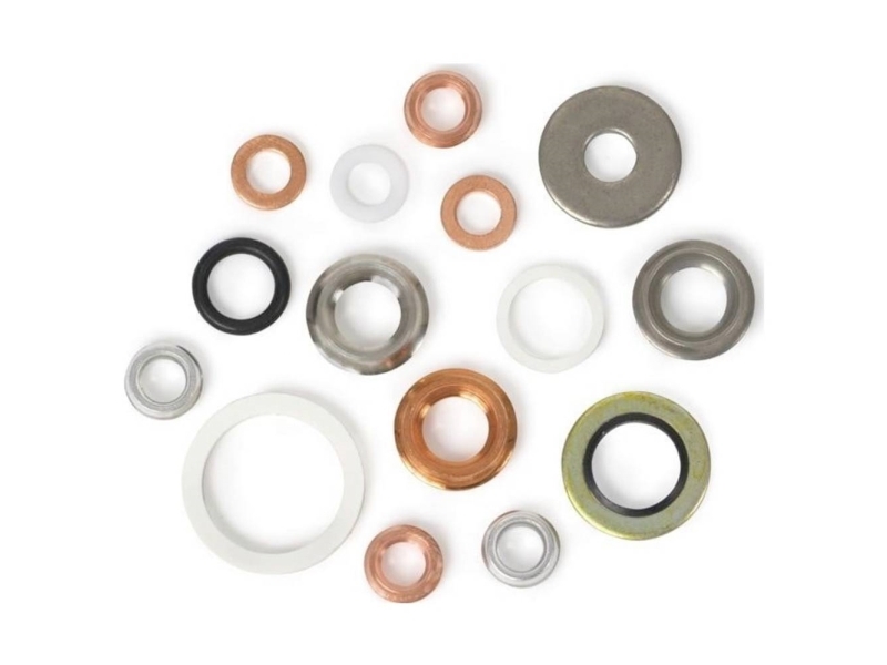 WIKA Tätning 9091505 910.17 1 del | Komponenter - Pneumatik & Allfluidteknik - Ventiler och magnetventiler | GameStuff