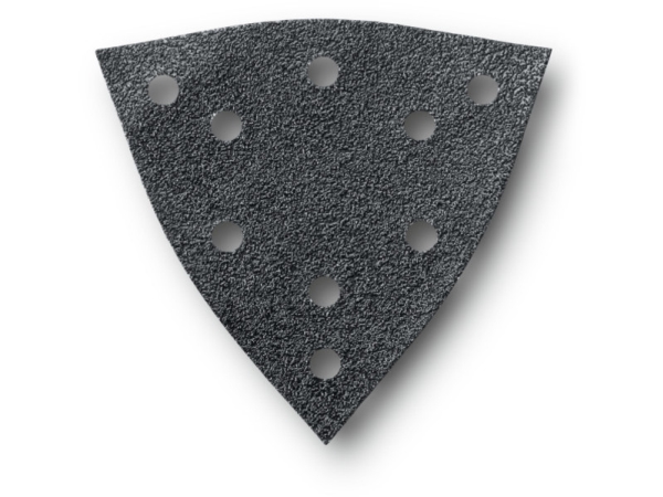 FEIN 63717295020, Hiomapaperi, Fein, Musta, 13 cm, 16 kpl