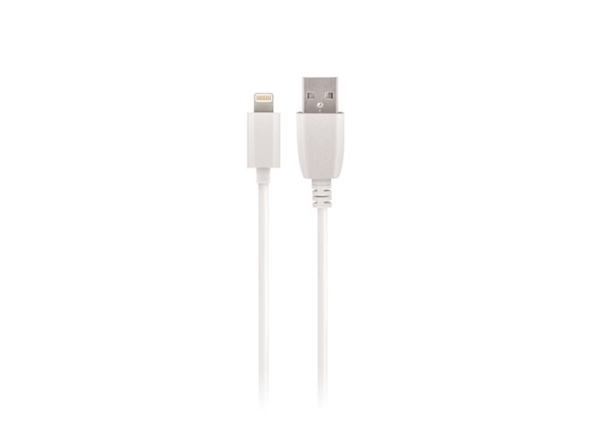 Maxlife Oem001511, Hvid, Usb A, Lightning, 1 M, Hanstik, Hanstik