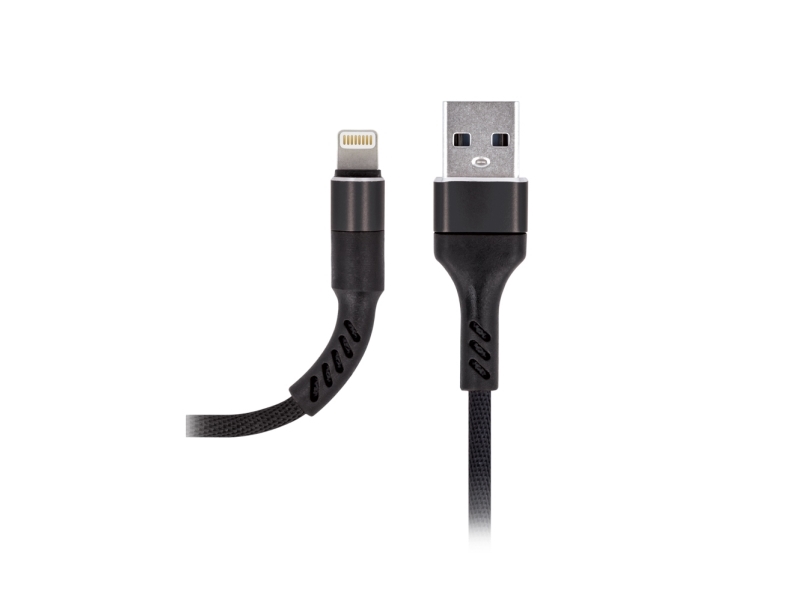 Maxlife Oem001956, Sort, Usb A, Lightning, 1 M, Hanstik, Hanstik