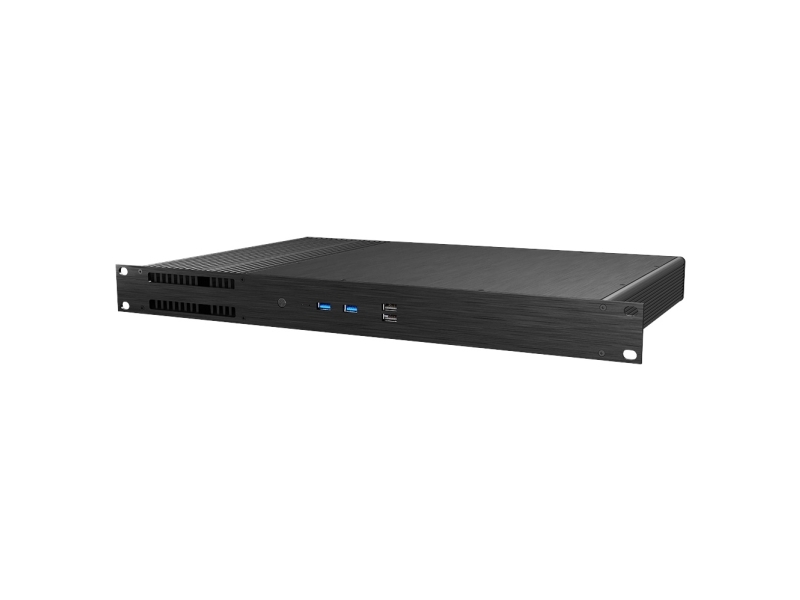 Akasa A-Itx54-M1bv2, Stativ, Pc, Sort, Thin Mini-Itx, Kensington, 2.5"