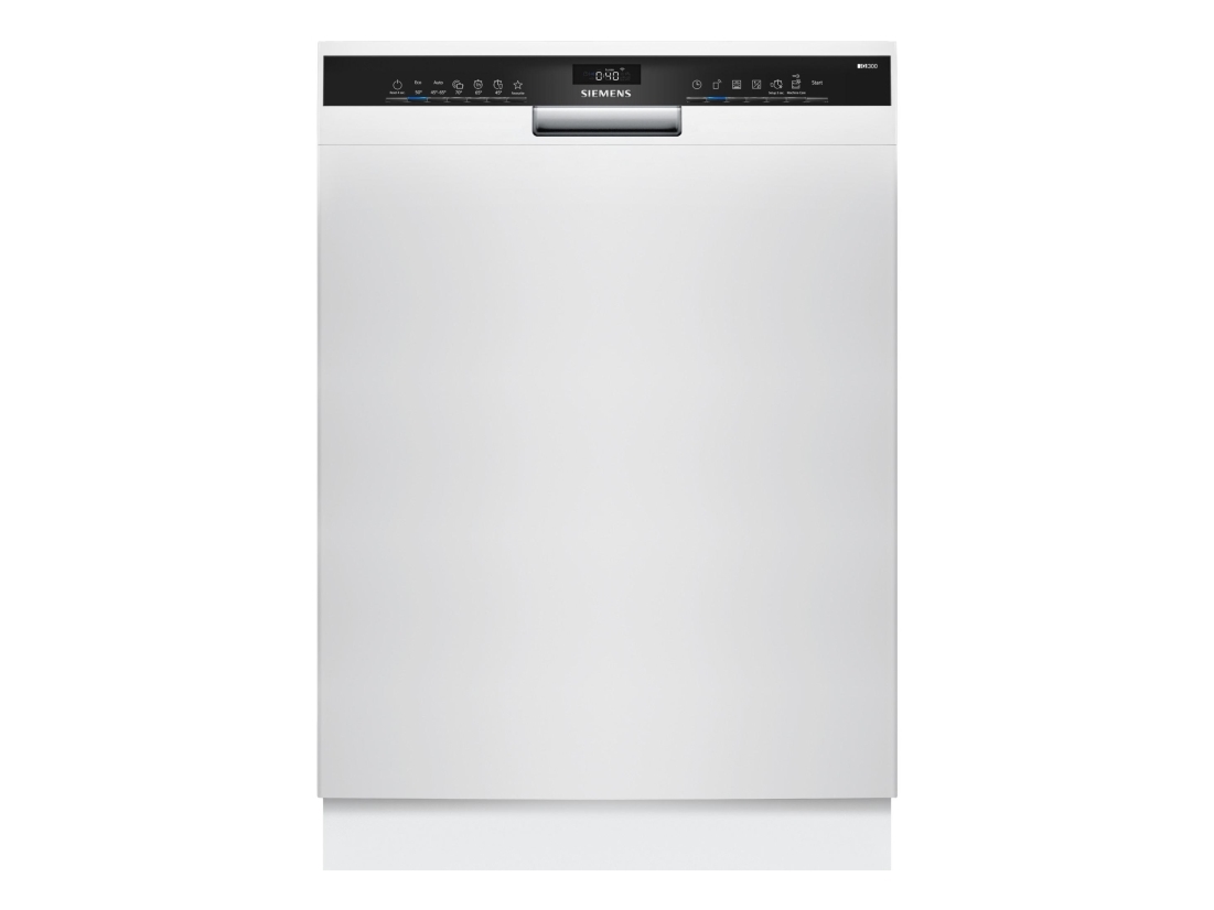 Siemens SN43HW03TE - Diskmaskin - Svart | Vitvaror - Diskmaskiner - Undermonterade diskmaskiner | GameStuff
