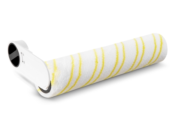 Kärcher 2.863-384.0, Rullemopp, Stickdammsugare, Vit, Gul, Kärcher, KFL 1, FCV 2, FCV 3, 132 mm | Huset - Tvätt & Rengöring - Fönstertvätt | GameStuff