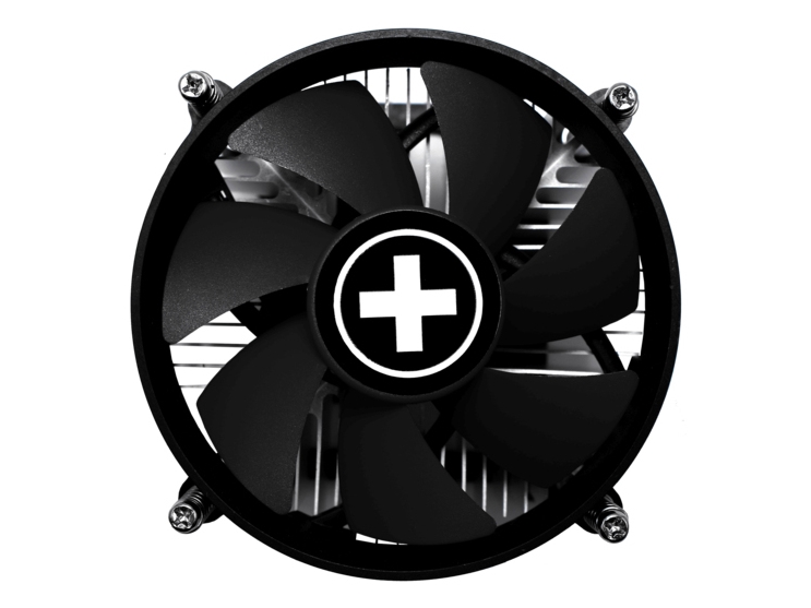 Cooler Xilence Performance C Cpu Cooler I350pwm.B, 92Mm Fan, Amd Black