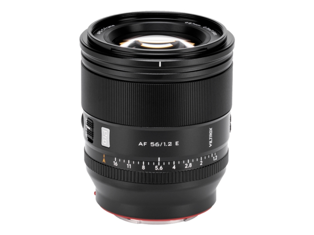 Viltrox Af 56Mm F1.2 Pro E, Fixed Focus Lens, 13/8, Sony E