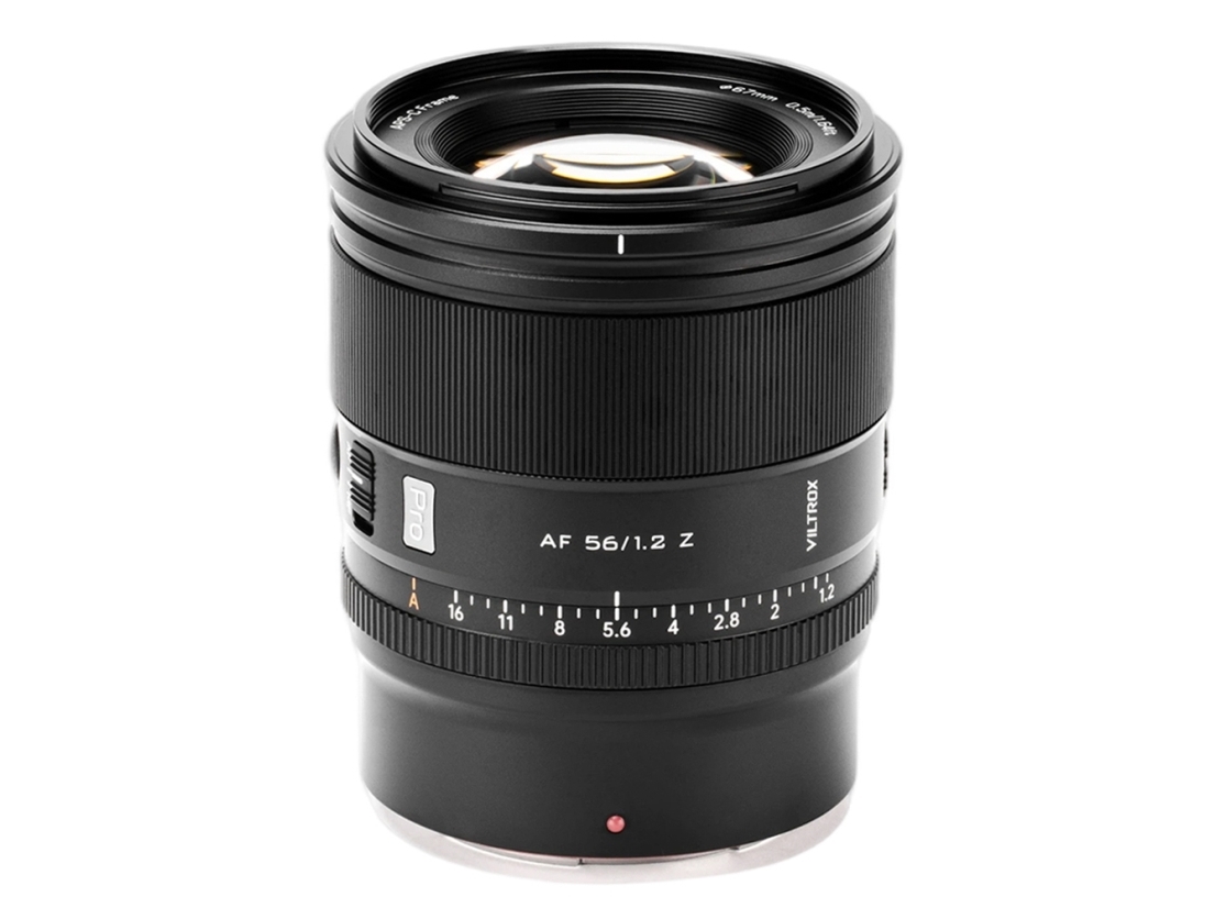 Viltrox Af 56Mm F1.2 Pro Z, Fixed Focus Lens, 13/8, Nikon Z
