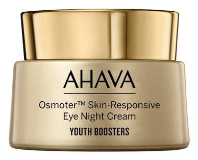 Ahava Dead Sea Osmoter Skin-Responsive Eye Night Cream 15 Ml