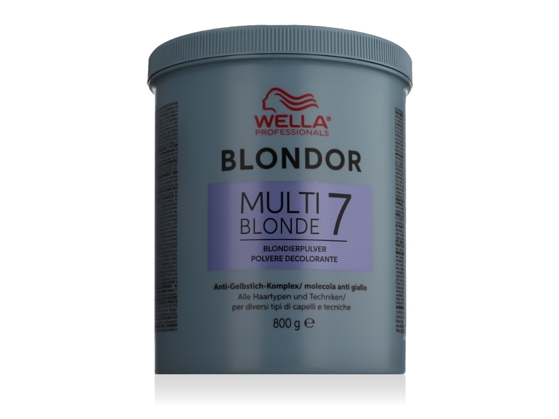 Wella Professionals Blondor Multi Blonde 7 Powder Bleaching Powder 800G