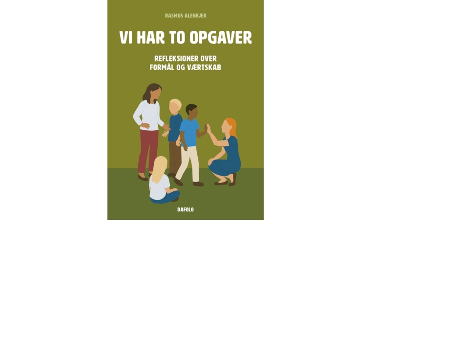 Vi har to opgaver | Rasmus Alenkær