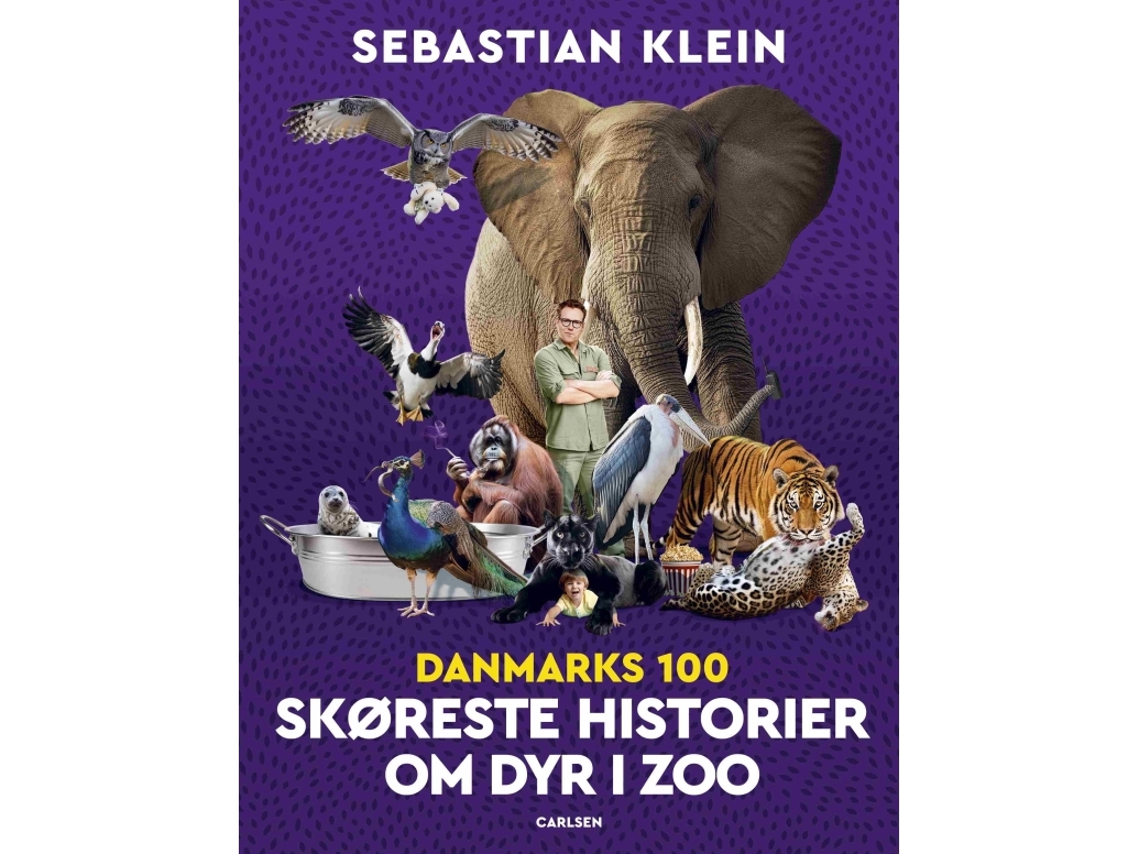Danmarks 100 skøreste historier om dyr i zoo | Sebastian Klein