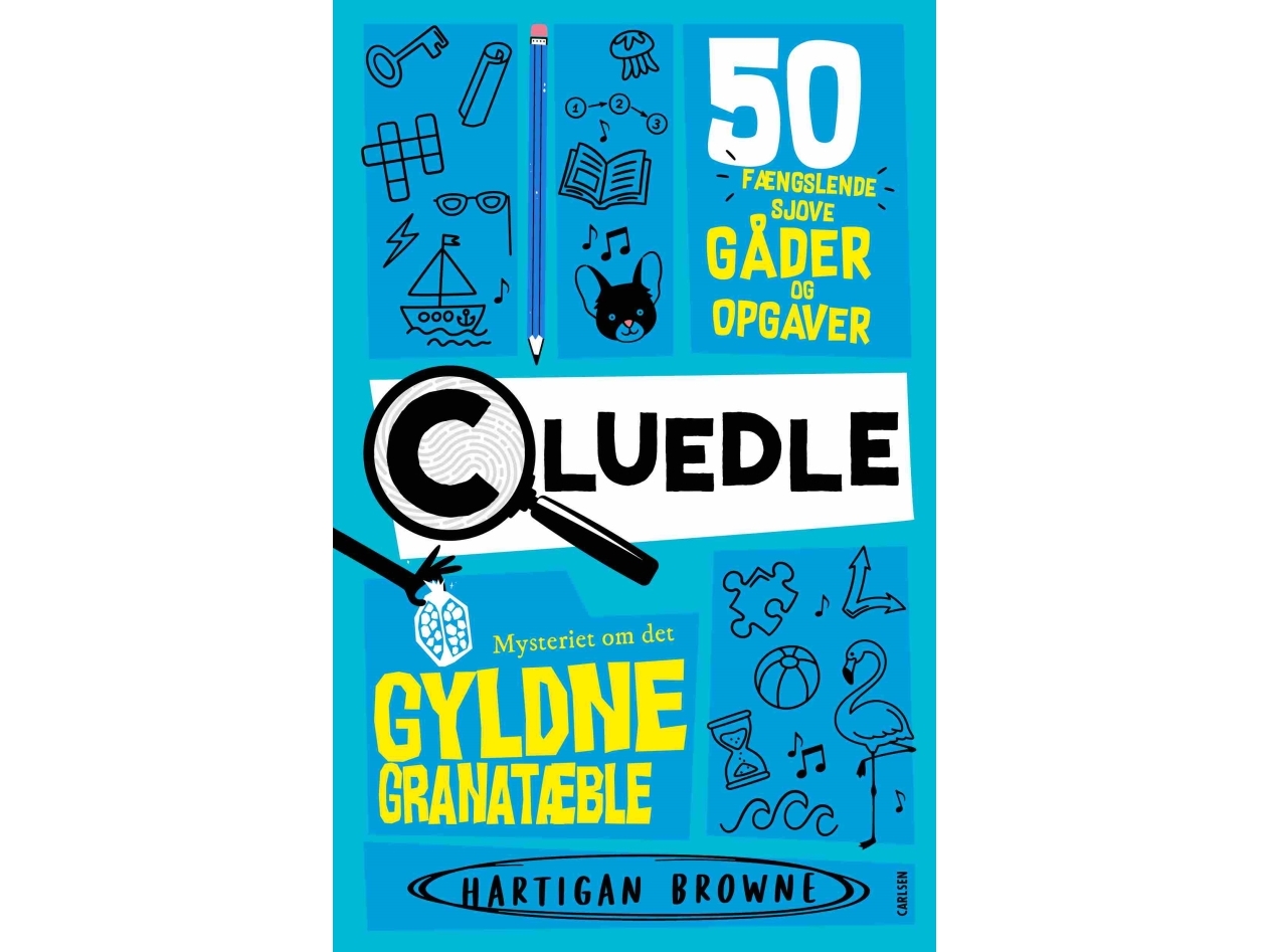 Cluedle: Mysteriet Om Det Gyldne Granatæble | Hartigan Browne