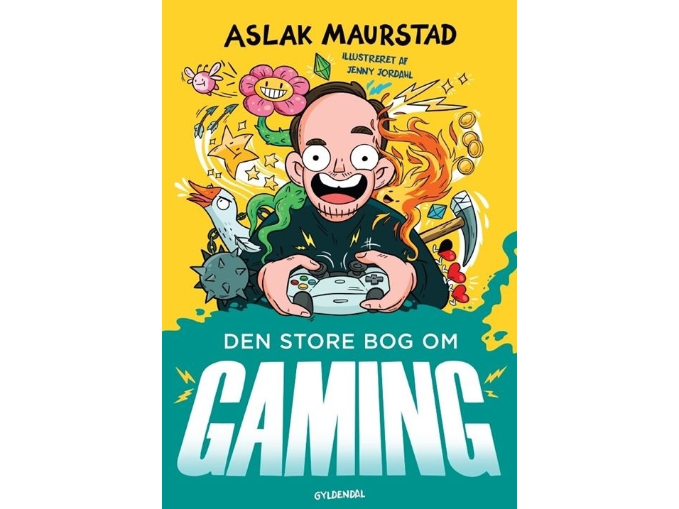 Das Große Buch Über Spiele | Aslak Maurstad | Sprache: Dänish