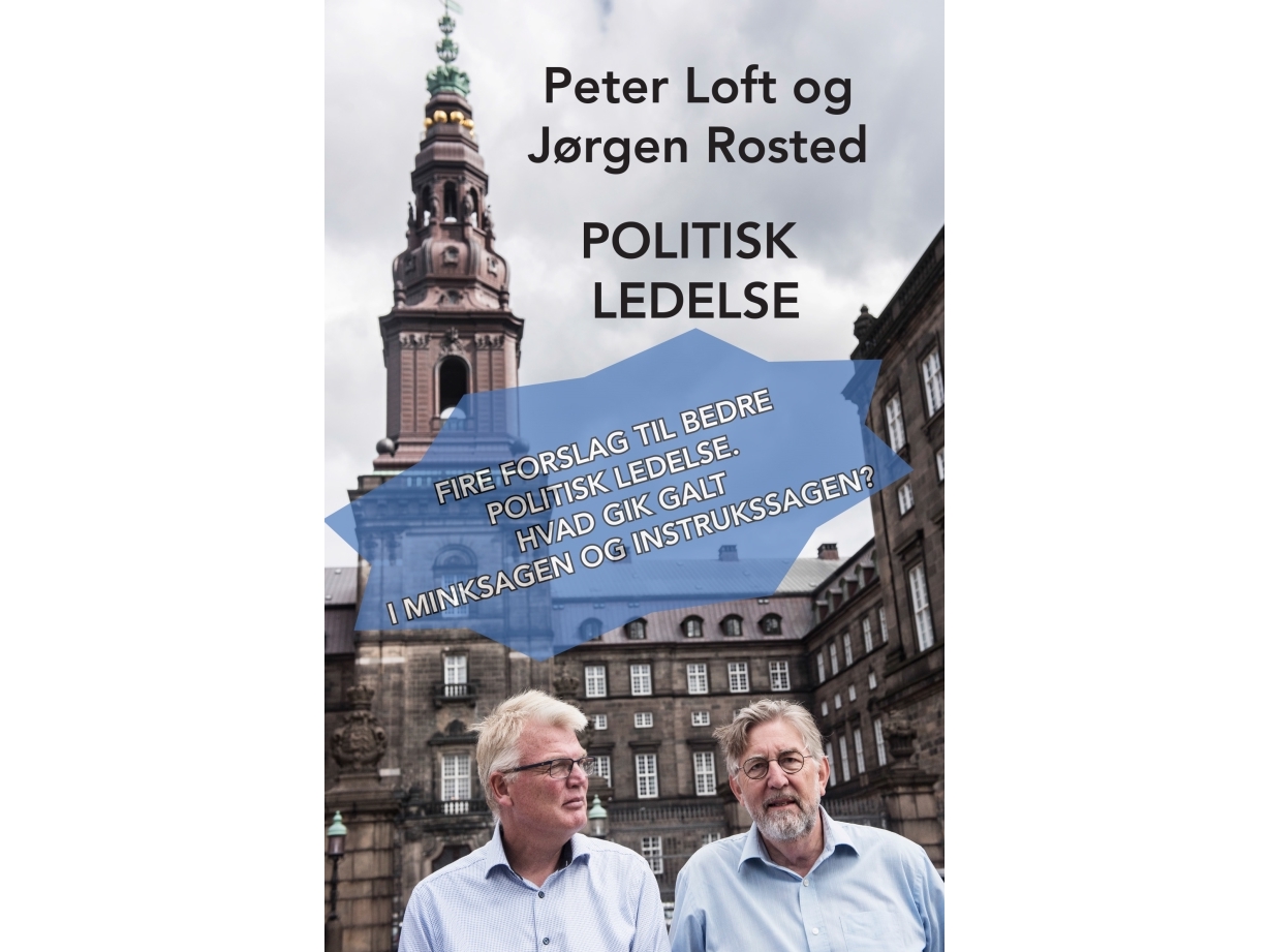 Politische Führung | Jørgen Rosted Und Peter Loft | Sprache: Dänish