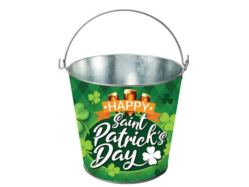 St. Patrick Metalleimer