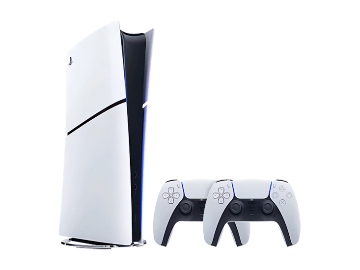 Sony Playstation 5 Slim Digital, Playstation 5, Black, White, 16384 Mb, Gddr6, 448 Gb/S, Amd