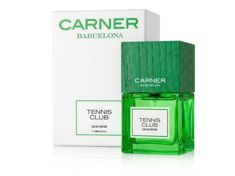 Carner Barcelona Tennis Club Eau De Parfum 100 Ml (Unisex)
