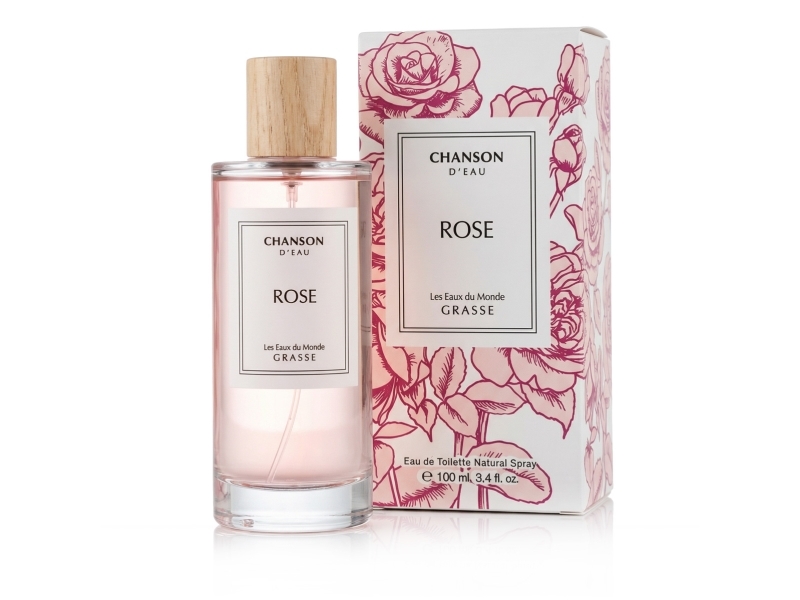 Chanson Coty Chanson D'eau Rose Edt Spray 100Ml