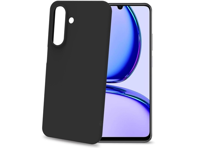 Cromo Soft Rubber Case A26 5G / A26 5G Enterprise Edt Transparent Svart