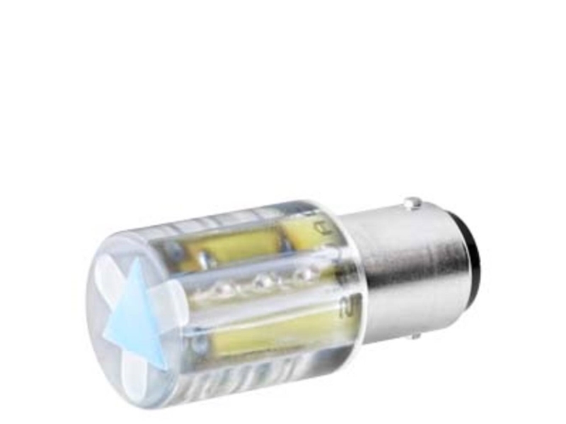 Led-Søjle Iflg. Led 24 V Uc Ba15d Grøn