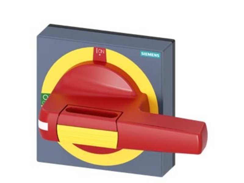 Håndtag 8Ud1 Nødstop 100X100 8X8 T 0-I