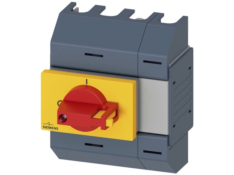 Afbryder 32A 01 4P Frontbetj. Center