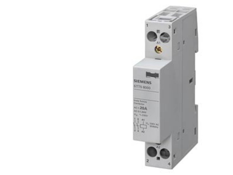Kontaktor Insta 2Nc 230V 400Vac 20A 24