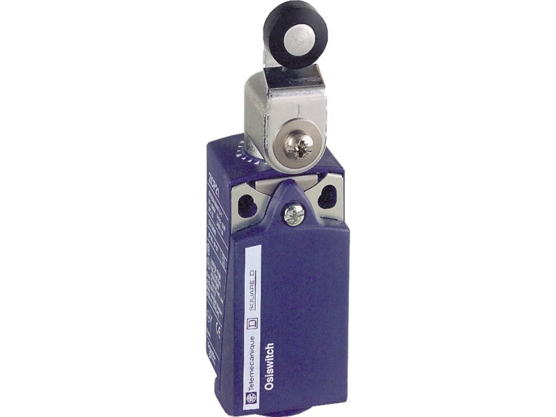 TELEMECANIQUE SENSORS Endestop komplet. Plast kort arm med rulle. 1NO + 1NC. M16 kabel tilgang