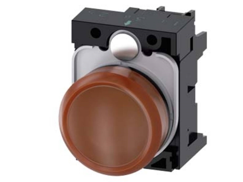 Siemens 3SU1106-6AA00-1AA0 Lysmelder 1 stk