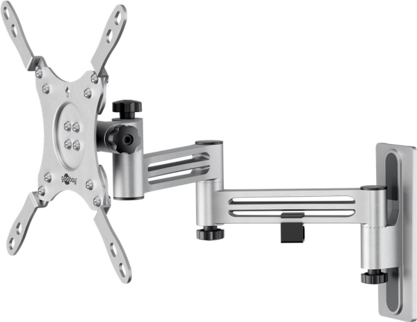Goobay 71989, 33 Cm (13"), 109,2 Cm (43"), 75 X 75 Mm, 200 X 200 Mm, -45 - 55°, -90 - 90°