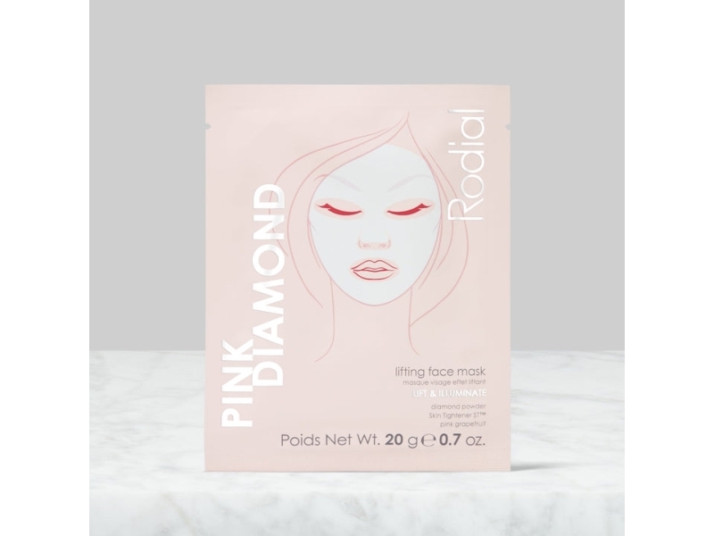 Rodial Pink Diamond Lifting Sheet Mask Face 20 g