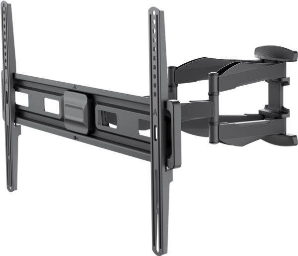 Goobay 71199, 200 X 200 Mm, 600 X 400 Mm, -12 - 3°, -60 - 60°, Stahl, Schwarz