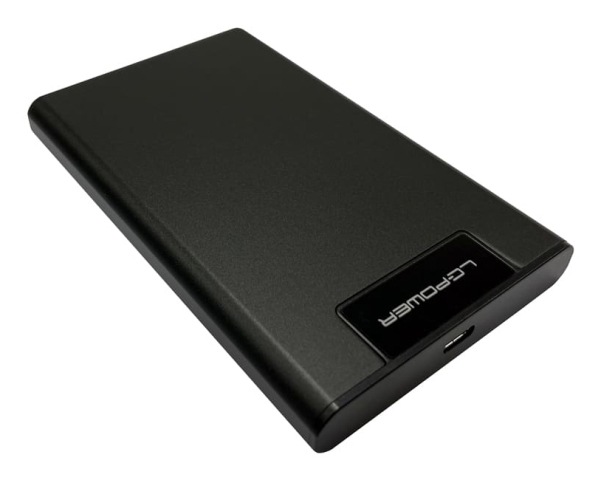 LC-POWER 2,5'' harddiskkabinet USB USB3.2/USB-C,SATA3