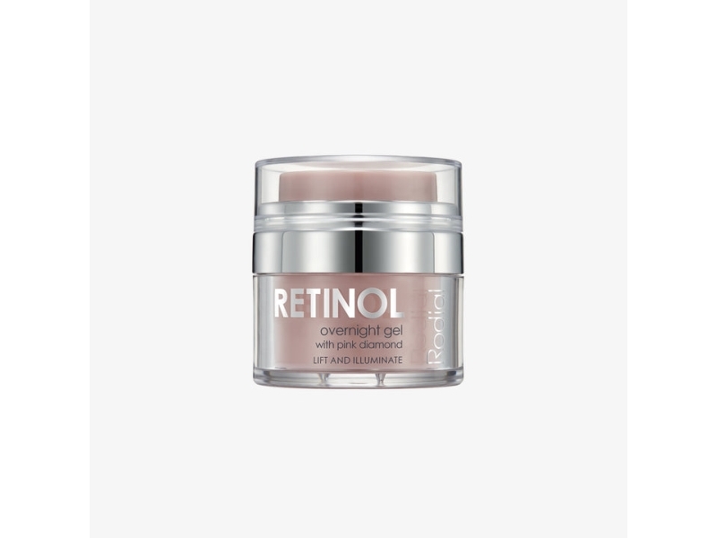 Rodial, Retinol, Lifted & Radiant, Night, Gel, For Face, 9 Ml For Women