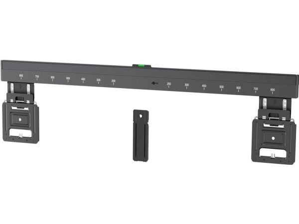 Goobay 70822, 109,2 cm (43), 2,54 m (100), 200 x 200 mm, 800 x 600 mm, Stål, Svart | TV, Ljud & Bild - Fästen - Vägg | GameStuff