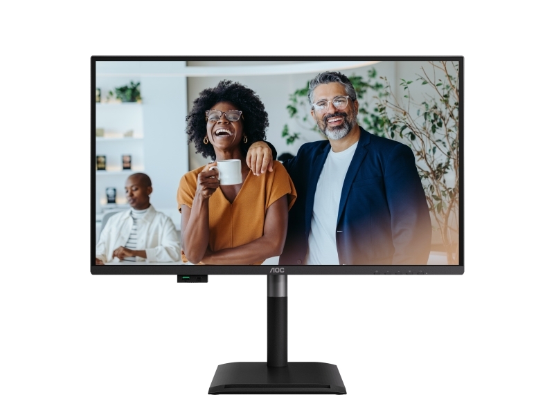 Aoc Q27p4c, 68,6 Cm (27"), 2560 X 1440 Pixel, Quad Hd, 4 Ms, Schwarz