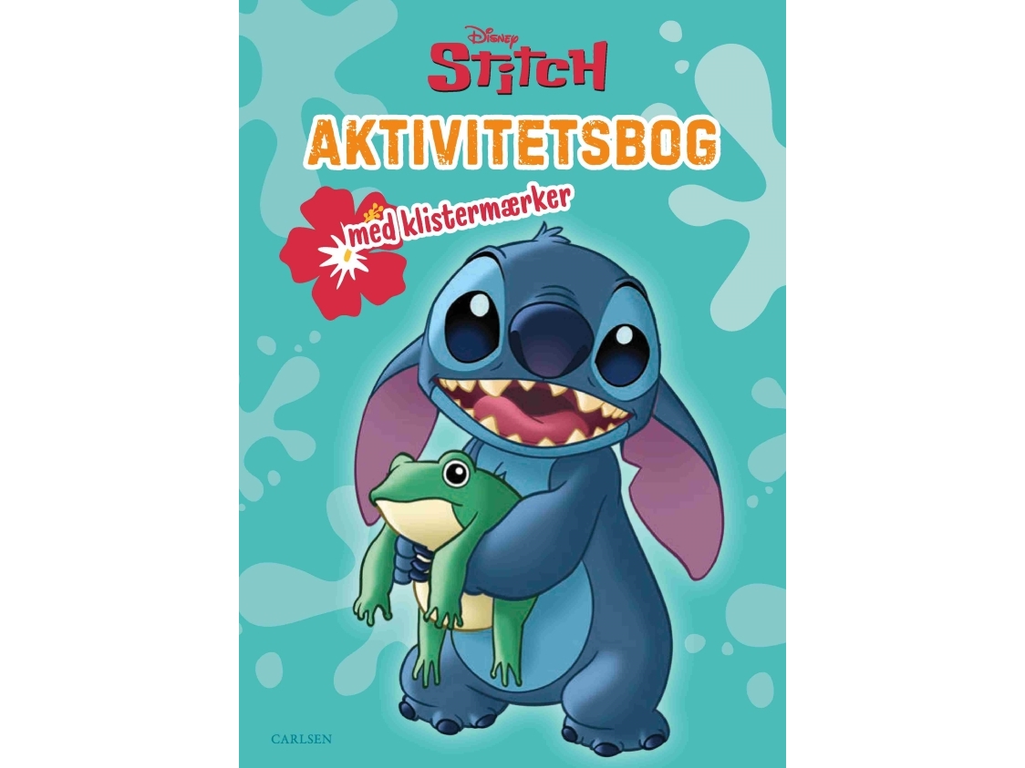 Stitch aktivitetsbog (kolli 6) | Disney