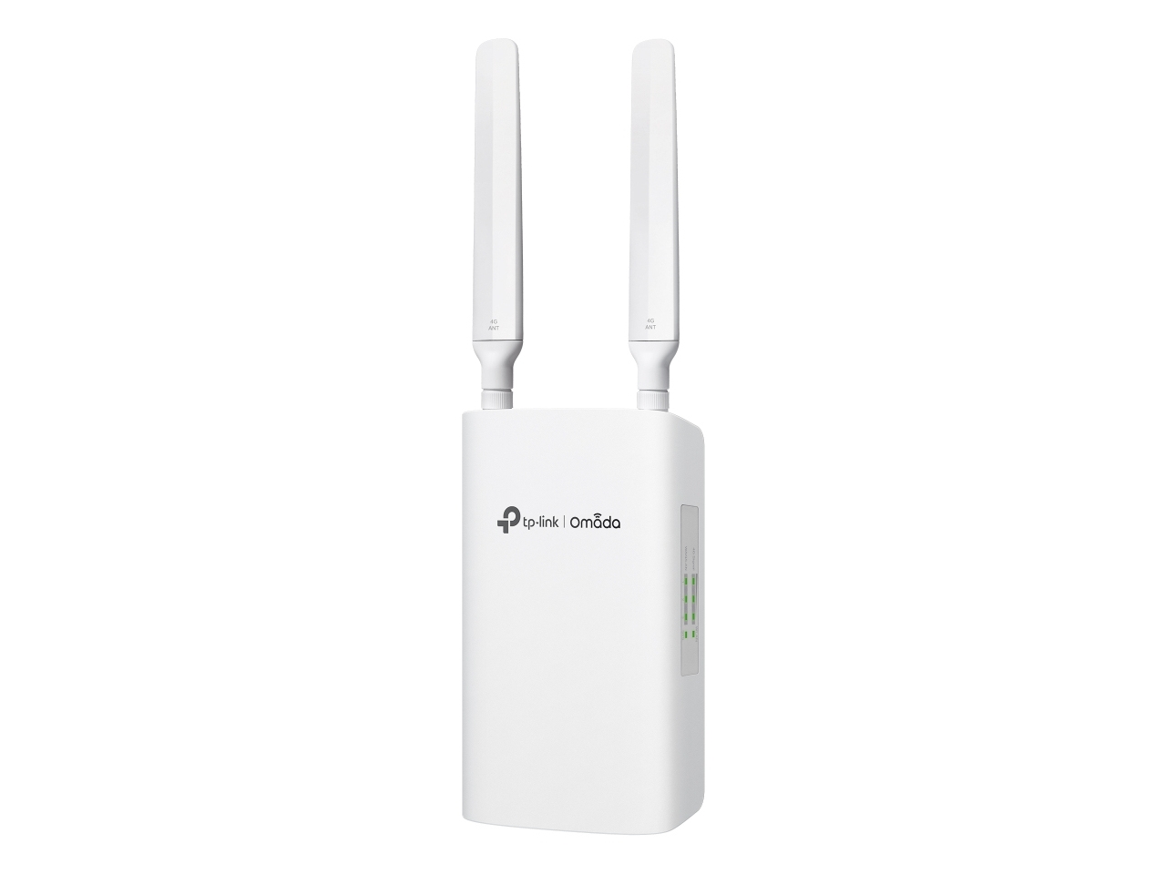 TP-Link Omada ER703WP-4G-Outdoor, Hvid, Vægmontering, Status, Ekstern, 4 dBi, 512 MB