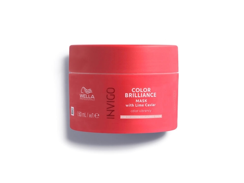 Hårkur til farvet hår Wella Invigo Color Brilliance 500 ml (tykt hår)