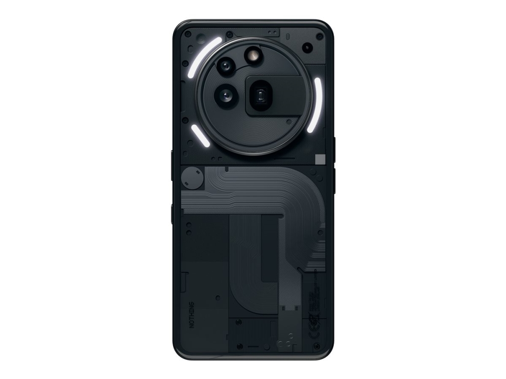 Nothing Phone (3A) Pro, 17,2 Cm (6.77"), 12 Gb, 256 Gb, 50 Mp, Android 15, Sort