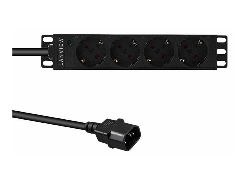 Lanview Lvr-2Msch-Sch-C13-4