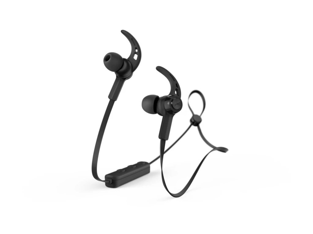 Hama Freedom Run Ii Hovedtelefoner Trådløse Ørepropper Sport Usb Type-C Bluetooth Sort (00184189)