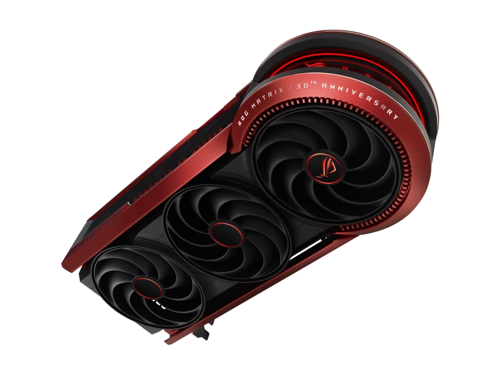 Asus ROG Matrix GeForce RTX 5090 30th Anniversary Edition