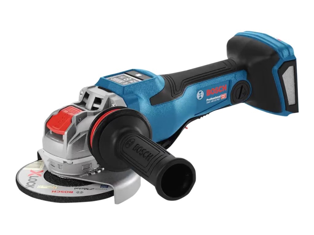 Bosch GWX 18V-15 PSC Professional - Vinkelslip - sladdlös - 125 mm - inget batteri - 18 V - SOLO | Elverktyg - Prof. Akku verktyg - Vinkelslip | GameStuff