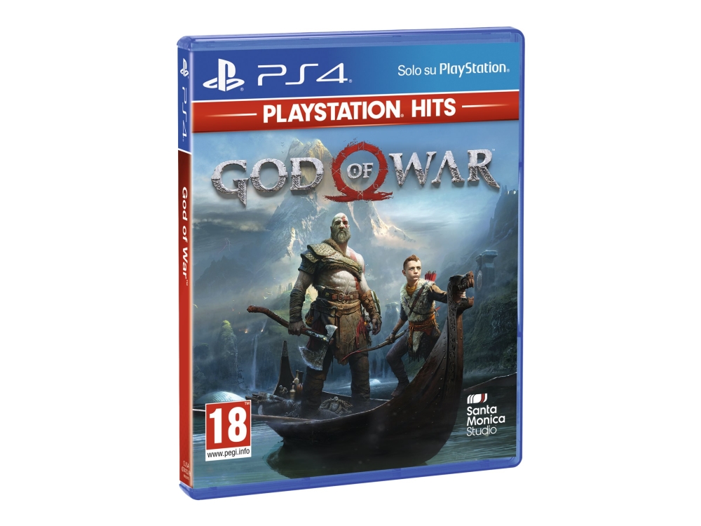 God of War - PlayStation Hits - PlayStation 4, Sony PlayStation 4 Pro